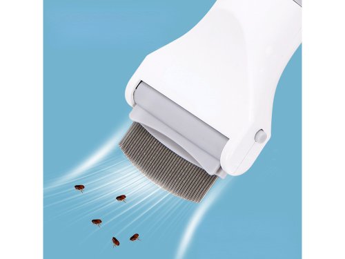 Kamm für Läuse-Nissen-Elektrofilter-Staubsauger