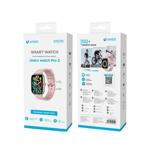 FitPro Smartwatch 1,83 Zoll - Roségold