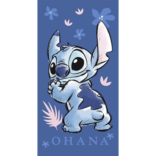 Lilo &amp; Stitch-Strand Handtuch - Ohana