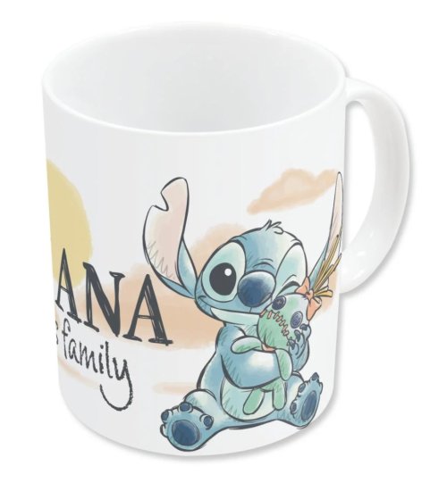 Disney Lilo und Stitch, die Star Dog Family Porzel
