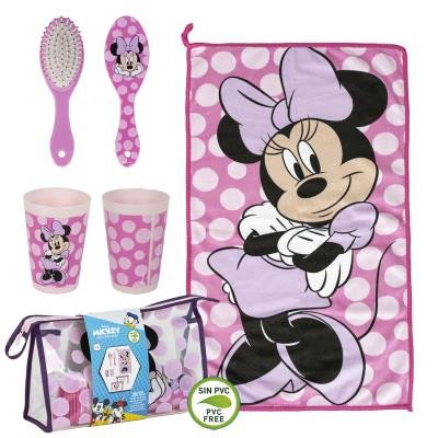 Disney Minnie Punkte-Sauberkeitspaket-Set